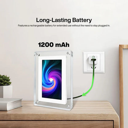 ACRY FRIME- Marco de vídeo en movimiento (Versión mejorada)