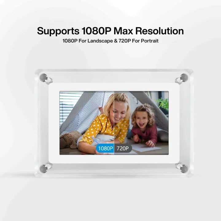 ACRY FRIME- Marco de vídeo en movimiento (Versión mejorada)